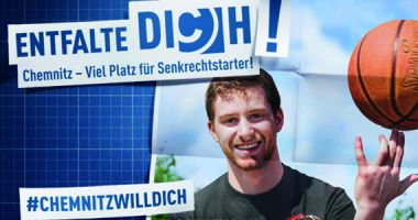 Newsbild Chemnitz will dich!