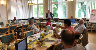 Newsbild Working meeting at the Mattheshof in Auterwitz