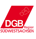 Logo DGB Südwestsachsen